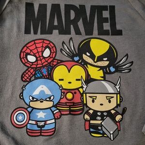 Mighty Fine ~ Marvel Heroes Women's Sweatshirt Pullover Size XL